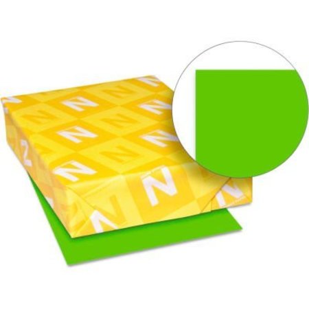 WAUSAU PAPERS Neenah Paper Astrobrights Colored Card Stock 21811, 8-1/2" x 11", Martian Green„¢, 250/Pack 21811